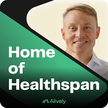 Home of Healthspan podcast cover