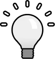 Light bulb icon